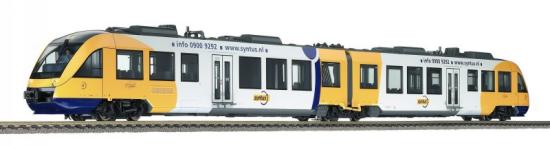 Diesel railcar 'LINT 41 H' of Syntus<br /><a href='images/pictures/Fleischmann/4423.jpg' target='_blank'>Full size image</a>